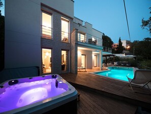 Exterior - Modern Villa With Pool and Hot Tub, Near the Sea (Crikvenica)