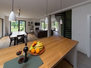 Dining - Boutique Chalet in Baške Oštarije With Garden (Karlobag)