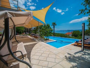 Indoor pool, outdoor pool - Exceptional Villa With Private Swimming Pool & Sea View (Crikvenica)