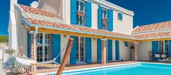 Opulent Villa in Pridraga With Tennis Court & Sauna