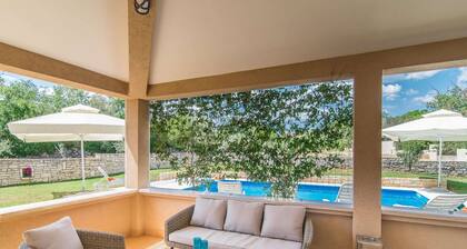 Villa With Private Pool, Large Garden and BBQ in Quiet Village