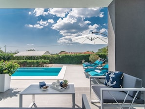 Exterior - Beautiful Newly Built Villa Oleandra for up to 5 Persons, With Private Pool (Sveti Petar u Sumi)