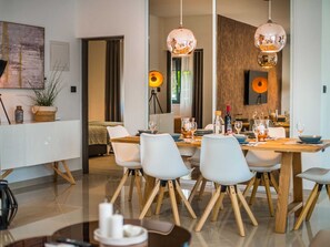 Living room - Beautiful Newly Built Villa Oleandra for up to 5 Persons, With Private Pool (Sveti Petar u Sumi)