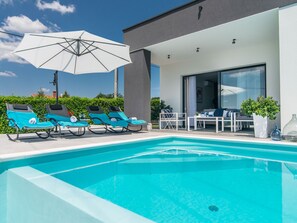 Exterior - Beautiful Newly Built Villa Oleandra for up to 5 Persons, With Private Pool (Sveti Petar u Sumi)