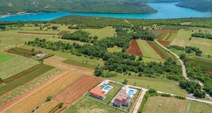 Beautiful Villa Situated on the Istrian East Coast, Close to the Beach