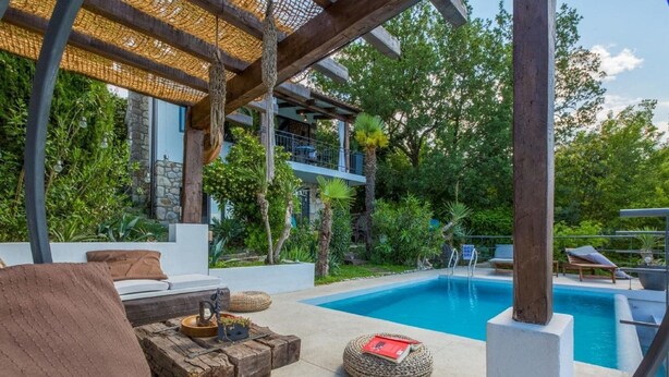 Unclassified image, 1 of 20, button - Wonderful Home With Pool and Amazing sea View . Near the Beach ! (Crikvenica)