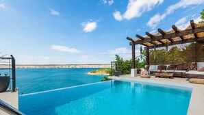 Unclassified image, 2 of 20, button - Wonderful Home With Pool and Amazing sea View . Near the Beach ! (Crikvenica)
