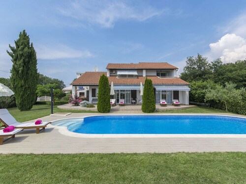 Beautiful Villa With a Large Pool and Wonderful Garden for Your Dream Vacation