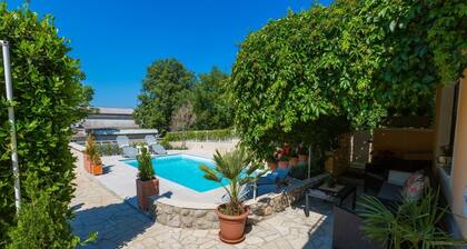 Spacious Holiday Home in Kvarner With Swimming Pool