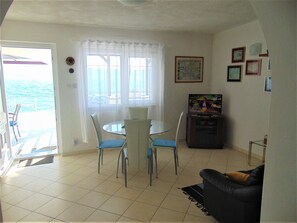 House | Dining - Amazing 2 Storey Holiday Home With 120m Roof Terrace, Directly on the Beach (Sveti Filip i Jakov)