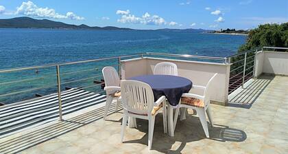 Amazing 2 Storey Holiday Home With 120m Roof Terrace, Directly on the Beach