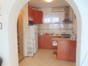 House | Private kitchen - Amazing 2 Storey Holiday Home With 120m Roof Terrace, Directly on the Beach (Sveti Filip i Jakov)