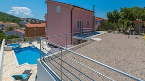 Exterior - Spacious House Apartment With Swimming Pool & Sea View (Novi Vinodolski)