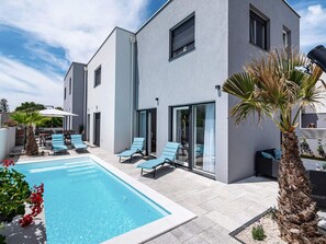 Ferienhaus | Pool