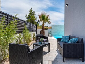 Ferienhaus | Pool