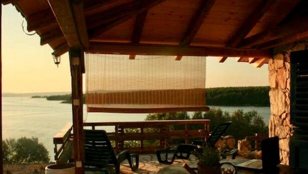 Balcony - High Privacy Countryside Chalet With Private Beach and Terrace With Seaview (Sibenik)