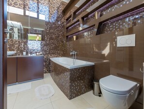 Bathroom - Luxurious Villa in Crikvenica With Private Pool (Crikvenica)