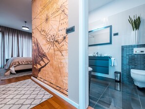 Cottage | Kamar mandi | Handuk