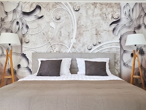 4 bedrooms, bed sheets - Beautifully Decorated Villa With Pool Ideal for Vacation With Your Family (Buje)