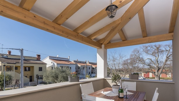 Unclassified image, 1 of 32, button - Beautiful Decorated Apartment With sea View Near the Olive Groves and the sea (Porec)