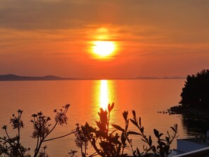 Strand-/Meerblick