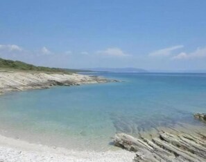 View from property - Spacious Holiday Home With Terrace & Great Sea View (Crikvenica)