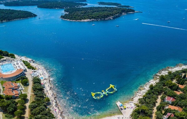 House | View from property - Spacious Holiday Home With Terrace & Great Sea View (Crikvenica)