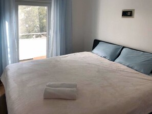 2 habitaciones y ropa de cama 