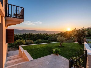 Apartment | View from property - Spacious Apartment, Private Terrace in the Countryside, Wi-fi and Parking (Konavle)