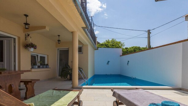 Unclassified image, 1 of 22, button - Lovely Holiday House With Private Swimming Pool & Terrace (Vinodol)