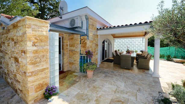 Exterior - Modern Holiday Home in Buici With Swimming Pool (Porec)