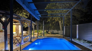 Pool - Modern Holiday Home in Buici With Swimming Pool (Porec)