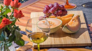 Dining - Beautiful Stone House With Large Garden and Private Pool (Sveti Lovrec)