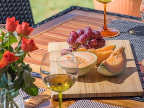 Dining - Beautiful Stone House With Large Garden and Private Pool (Sveti Lovrec)