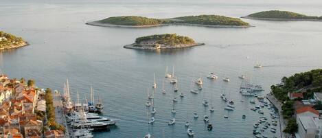 Biệt thự | Quang cảnh nhìn từ nơi lưu trú