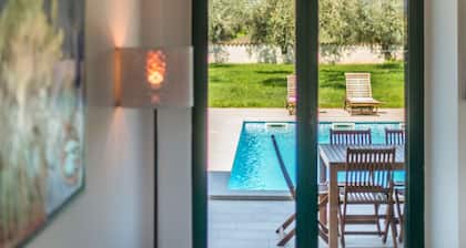 Minimalistically Decorated Villa Pomer With Private Pool and Fenced Yard