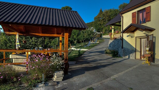 Unclassified image, 1 of 40, button - Fantastic two Storey Holiday Home With Beautiful Garden, Amazing Panoramic View (Senj)