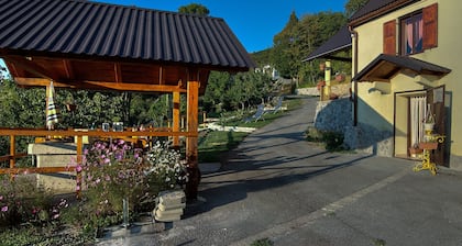 Fantastic two Storey Holiday Home With Beautiful Garden, Amazing Panoramic View