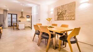 Dining - Completely Renovated Traditional Istrian Stone House Villa Bale-valle (Bale)