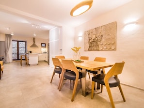 Dining - Completely Renovated Traditional Istrian Stone House Villa Bale-valle (Bale)