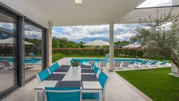 Cottage | Balkon