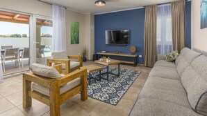 Cottage | Salle de séjour