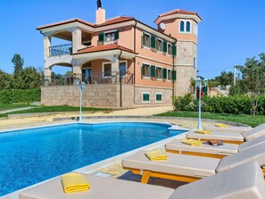 Exterior - Beautiful Villa With Private Pool, Welness Area, big Garden With Bbq, Taverne (Ružic)