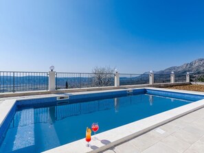 Villa | Pool | Innenpool, Außenpool