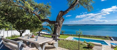 Villa | Pool | Indoor pool, outdoor pool