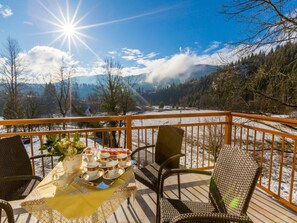 Ferienhaus | Balkon