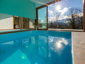 Pool - Picturesque Holiday Home in Moravice With Private Sauna (Vrbovsko)