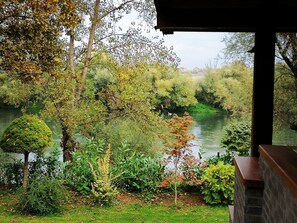 House | Exterior - Amazing Chalet with Private Garden, Hot Tub, Sauna, Great Location by the River (Lasinja)