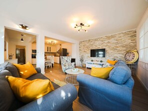 Villa | Wohnbereich