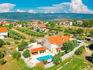 Pool - Villa in Pridraga With Pool and Five Person (Novigrad)